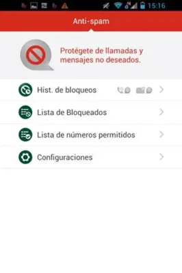 Claro Seguridad Móvil android App screenshot 1