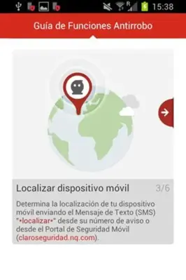 Claro Seguridad Móvil android App screenshot 2