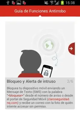 Claro Seguridad Móvil android App screenshot 3