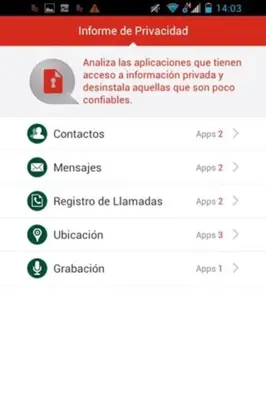 Claro Seguridad Móvil android App screenshot 4