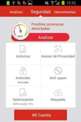 Claro Seguridad Móvil android App screenshot 6