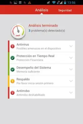 Claro Seguridad Móvil android App screenshot 7